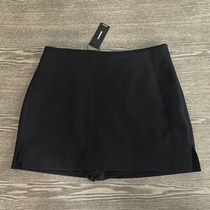 Express Black Mini Skirt